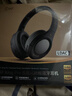 iKF King Pro3.0【双金标LDAC高解析】头戴式蓝牙耳机主动降噪无线有线三角洲行动电竞游戏专用雅典黑 实拍图