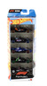 风火轮（HOT WHEELS）合金小车玩具男孩车模玩具-风火轮F1赛车五辆装JGF58 实拍图