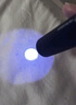 神火（SupFire）伍德氏灯猫藓灯荧光剂蔬菜检测365紫光灯充电手电筒防伪验钞 实拍图