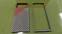 顶竞适用小米Mix Fold3手机壳凯夫拉手感碳纤维纹路保护套mixfold2超薄全包磨砂硬壳散热防摔商务简约 碳纤维纹【黑红拼色】 小米 MIX FOLD 3 实拍图