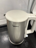 美的（Midea）电热水壶烧水壶316L食品级不锈钢内胆 1500W功率0涂层内外双钢1.7L大容量MK-SHM1730-PRO 实拍图