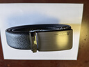 稻草人男士皮带自动扣真头层牛皮腰带商务休闲裤带生日礼物送父亲老公 实拍图