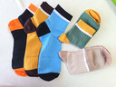 PAUL FRANK100%纯棉女士中筒袜秋冬软绵绵舒适款10A抗菌防臭袜新疆棉休闲袜 实拍图