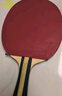 红双喜（DHS） SH横直对拍初学者训练比赛乒乓球拍横直套装01 实拍图