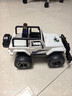 DOUBLE E双鹰遥控玩具车Jeep授权遥控警车警务车玩具男女孩礼物儿童玩具 实拍图