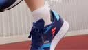 adidas adizero RC 4超轻缓震训练备赛体测薄底竞训跑鞋阿迪达斯   深蓝/浅蓝/粉   46 实拍图