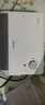 美的（Midea）【浴室新贵】暖风机浴室/台壁两用取暖器/石墨烯极速升温/节能小太阳抗菌过滤低噪音可移动HFS20XQ 实拍图