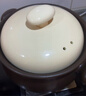 小熊（Bear）砂锅 整鸡煲汤 耐高温不开裂6L大沙锅 炖锅燃气灶陶瓷煲中药锅 实拍图