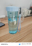 特百惠（Tupperware）莹彩430ML塑料杯男女士学生夏季运动水杯子户外便携大容量 冰水蓝 实拍图