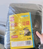 利得平口垃圾袋黑色60*80cm100只单面0.9丝超值装大号物业袋桶分类 实拍图