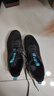 乔丹男童跑步鞋大童缓震运动鞋春秋款儿童轻便童鞋 黑色/波动蓝 39 实拍图