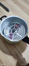 苏泊尔SUPOR好帮手铝合金压力锅9.5L带蒸格26cm高压锅燃气专用YL269H2 实拍图