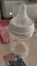贝亲（Pigeon）玻璃奶瓶宽口径防胀气160ml S号奶嘴 1月+ AA186  实拍图
