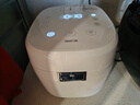福库（CUCKOO）饭煲IH加热不粘内胆可预约快速煮饭多功能触屏白色微压电饭锅3升1-3人份CR-HD0610FW 实拍图