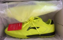 李宁足球鞋男TF碎钉成人青少年小学生儿童专业比赛训练球鞋钉鞋绿 42  实拍图