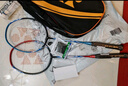 YONEX尤尼克斯羽毛球拍全碳素弓箭对拍套装ARC5I附手胶拍包尼龙球 实拍图