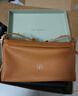 BAGTREE【明星同款】包包树奶盒包新腋下植鞣皮单肩斜挎通勤枕头hobo女包 中号-焦糖色 高级小众 实拍图