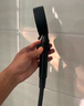 海立黑色增压花洒喷头浴室洗澡手持高加压莲蓬头带软管两件套ZH241-2 实拍图