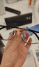 镜宴硅胶鼻托支架光学眼镜配件防滑送螺丝 鼻托+螺丝刀 实拍图