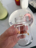 欧贝妮 新生儿奶瓶 婴儿奶瓶 玻璃奶瓶 初生儿宝宝奶瓶0-3-6个月150ML 实拍图