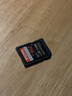 闪迪（SanDisk）256GB SD内存卡 4K V30 U3 C10 相机存储卡 读速200MB/s 写速140MB/s 微单/单反相机内存卡 实拍图