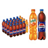 百事可乐Pepsi 可乐*20+美年达*4 碳酸饮料 汽水500ml*24 混合装 实拍图
