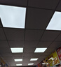 欧斯照明led平板灯600x600集成吊顶灯6060矿棉板嵌入式吸顶天花面板扣板灯 48瓦双驱动-600*600mm-超亮白光 实拍图