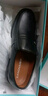 康奈 男鞋牛皮鞋圆头套脚正装男鞋舒适一脚蹬中老年爸爸商务休闲鞋42 实拍图