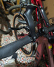 西骑者山地车副把一对装 黑色加长款+把堵 实拍图
