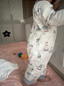 贝肽斯婴儿连体衣冬季新款夹棉衣服男女童外出棉服加厚保暖宝宝哈衣爬服 热气球 40g夹棉 (单件装) 80cm 实拍图