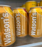 屈臣氏（Watsons）汤力水风味0脂金酒调酒饮料气泡水佐餐330mL*24罐整箱 实拍图