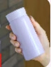304不锈钢保温杯迷你口袋杯可爱水杯女学生高颜值便携喝水杯子 Mini保温杯紫色 200ml 实拍图