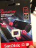 闪迪（SanDisk）128GB TF内存卡 A2 U3 V30 4K 游戏存储卡 读速190MB/s 写速90MB/s 游戏不卡顿 游戏机掌机专用卡 实拍图