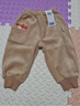 巴拉巴拉婴儿裤子2024宝宝秋冬男女童长裤卫裤天鹅绒时尚洋气208424108225 实拍图