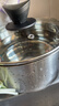 美厨（maxcook）316L不锈钢奶锅汤锅18cm 泡面煮奶辅食锅加厚复合底 MCN8129 实拍图