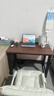 赛森实木电脑桌家用学习写字桌台式书桌办公简易书桌电竞长条子工作台 【胡桃木色】加厚25MM桌面E0环保 长100*60*75加粗碳钢桌架50mm方 实拍图