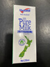纽仕兰新西兰草饲3.5g蛋白高钙全脂纯牛奶100%生牛乳250ml*24盒整箱 实拍图