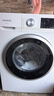 西门子（SIEMENS）iQ300 10公斤滚筒洗衣机全自动带烘干 洗烘一体 蒸气除菌 羊毛洗 智能烘干 1004W 家电国家补贴 实拍图