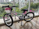 迪卡侬儿童自行车脚踏车中大童男孩女孩20寸单车单速OVBK-4228391 晒单实拍图