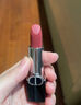 迪奥DIOR【邓为推荐】烈艳蓝金口红丝绒999哑光唇膏化妆品 生日礼物女 实拍图