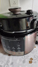 苏泊尔（SUPOR）电压力锅5升大容量家用电高压锅双胆高压电饭锅煮饭煲汤多功能电饭煲智能预约开盖收汁大功率 【一锅双胆】 5L 可叠放收纳 实拍图