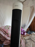 美的（Midea）【超级单品】暖风机/小太阳取暖器/全屋升温电暖器/立式轻音电暖气家用电热风扇节能烤火炉 HFV20D 实拍图