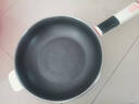 荣事达（Royalstar）电炒锅 智能蜂窝钛涂层内胆电火锅 电蒸锅 电煮锅家用多功能大功率炒菜锅4.5L DCG04F3 实拍图