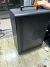 EMACHINES宏碁acer U200提手机箱商务办公简约便携台式机手提迷你桌面电脑小机箱matx主板USB3.0品牌加厚 U200黑提手款（M-ATX主板/ATX电源位） 实拍图