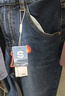 森马森柔牛仔|牛仔裤男冬季长裤复古做旧宽松直筒裤109724124103 实拍图