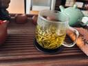 梅府茗家2025年头采明前特级钱塘龙井茶叶绿茶圆罐尝鲜装50g 实拍图
