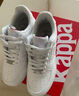 Kappa卡帕男鞋板鞋男冬季新款鞋子男女同款情侣运动鞋厚底减震休闲鞋男 鹭羽白 41 实拍图