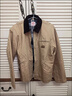 马登工装底特律猎装夹克男美式复古J001巴恩风翻领谷仓外套秋季新款 卡其色 【美拉德穿搭/星级穿越同款】 2XL 实拍图