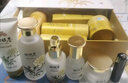 谢馥春【礼盒装】护肤组合洁面膏爽肤水面霜乳液面精华保湿 加赠礼盒 护肤三件套组1(水+乳+面霜) 实拍图