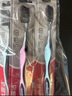 高露洁（Colgate）细毛护龈备长炭软毛成人牙刷12支家庭装款式颜色随机发货京东自营 实拍图
